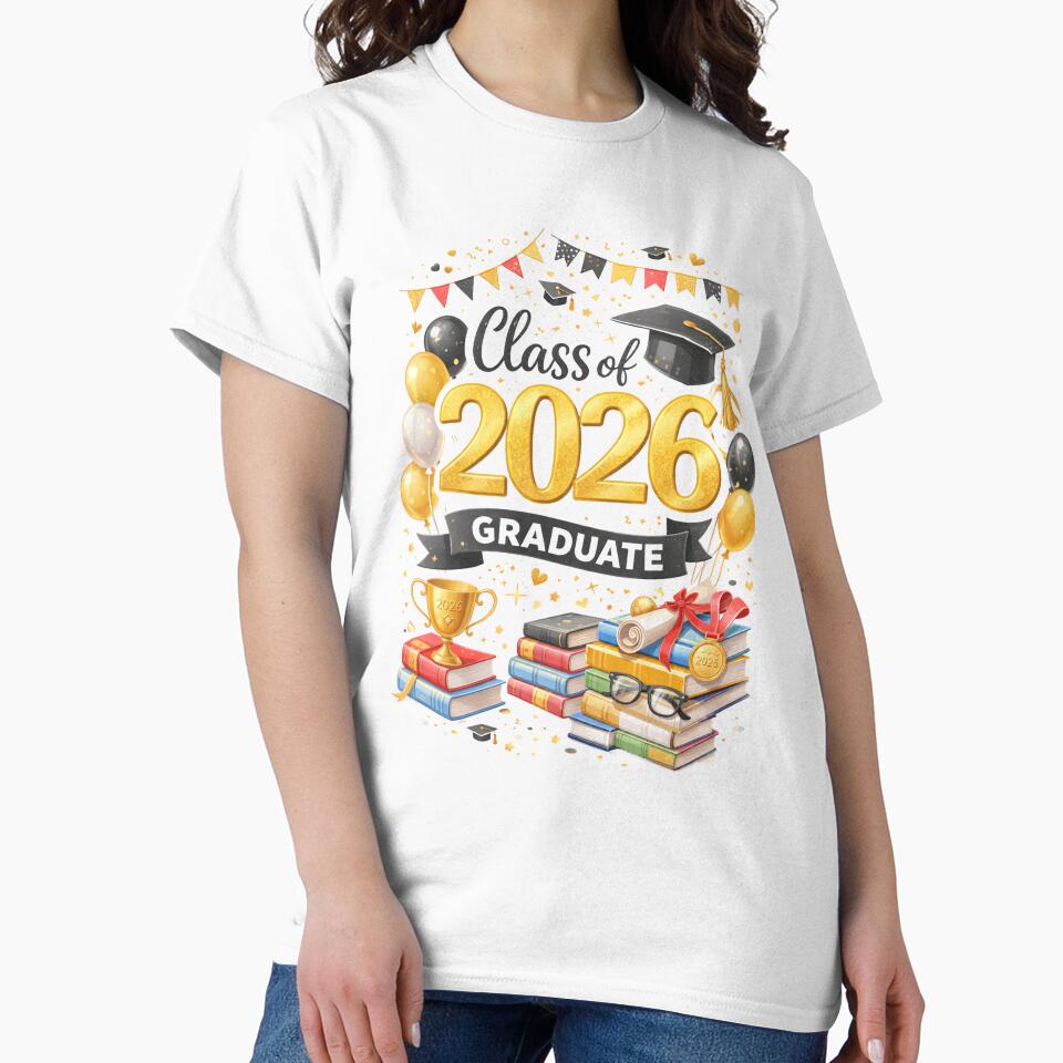 Class of 2026 graduate by Linda La Guardia