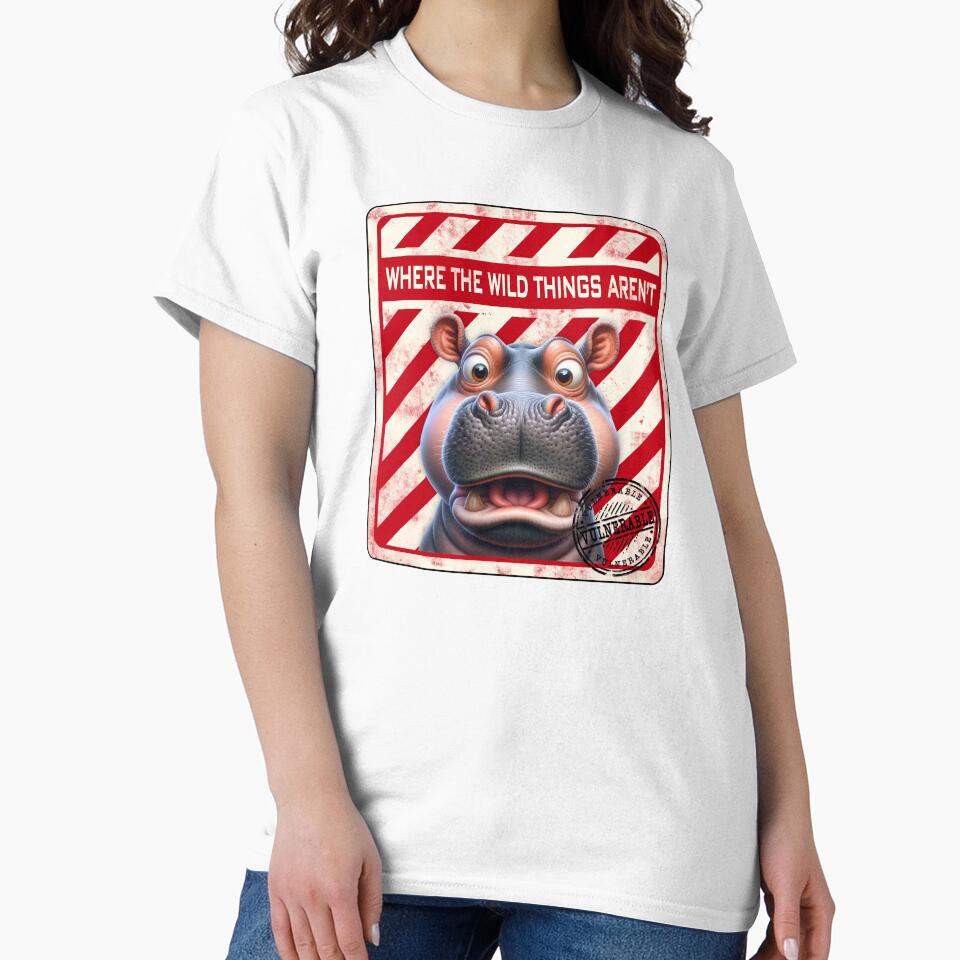 Vulnerable Animals - Hippo by roundowl
