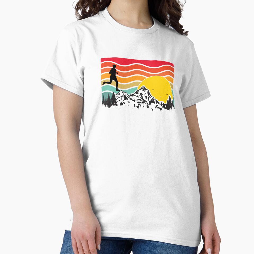 Mountain Waves - Trail Runner by HeatherPore