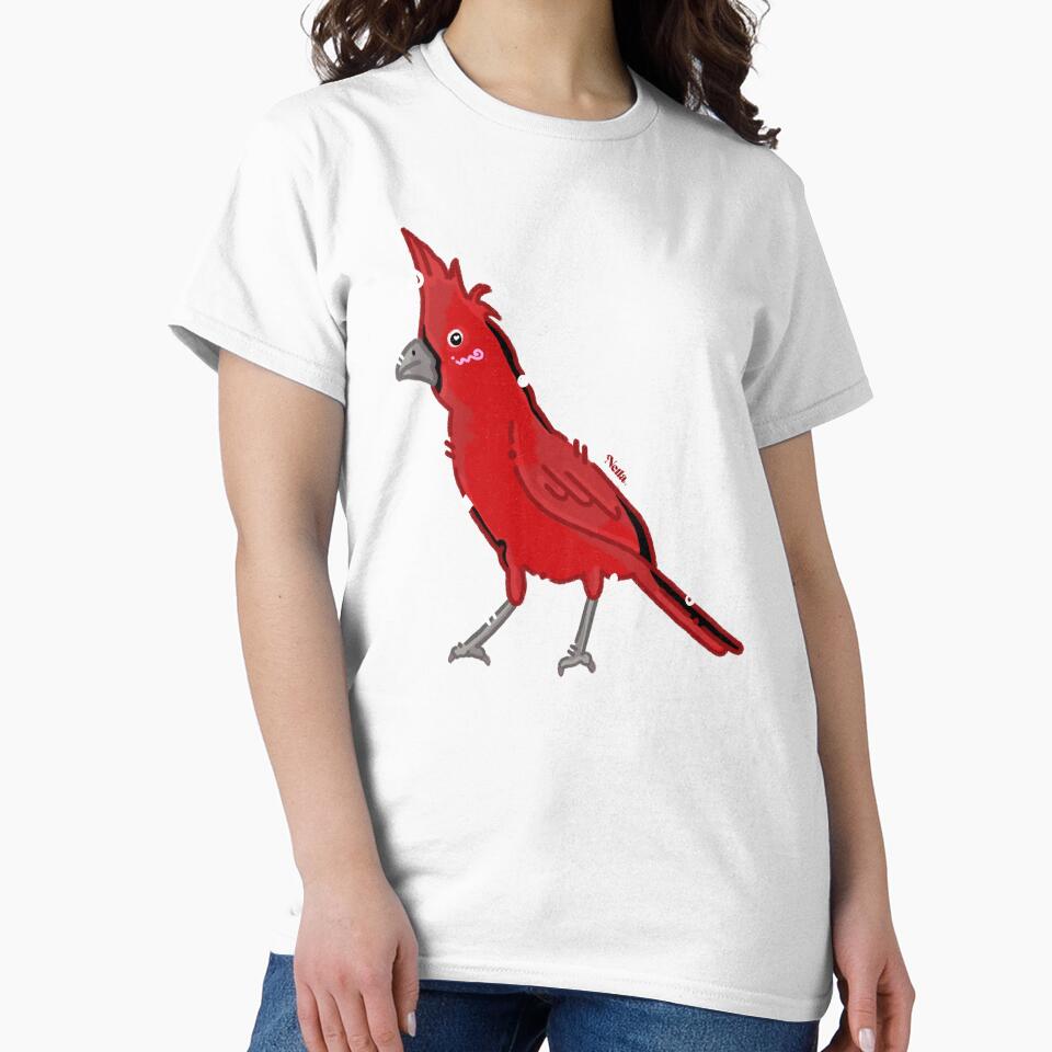 Coriano Cardinal Bird Venezuela (Endangered species) by NellaDezain