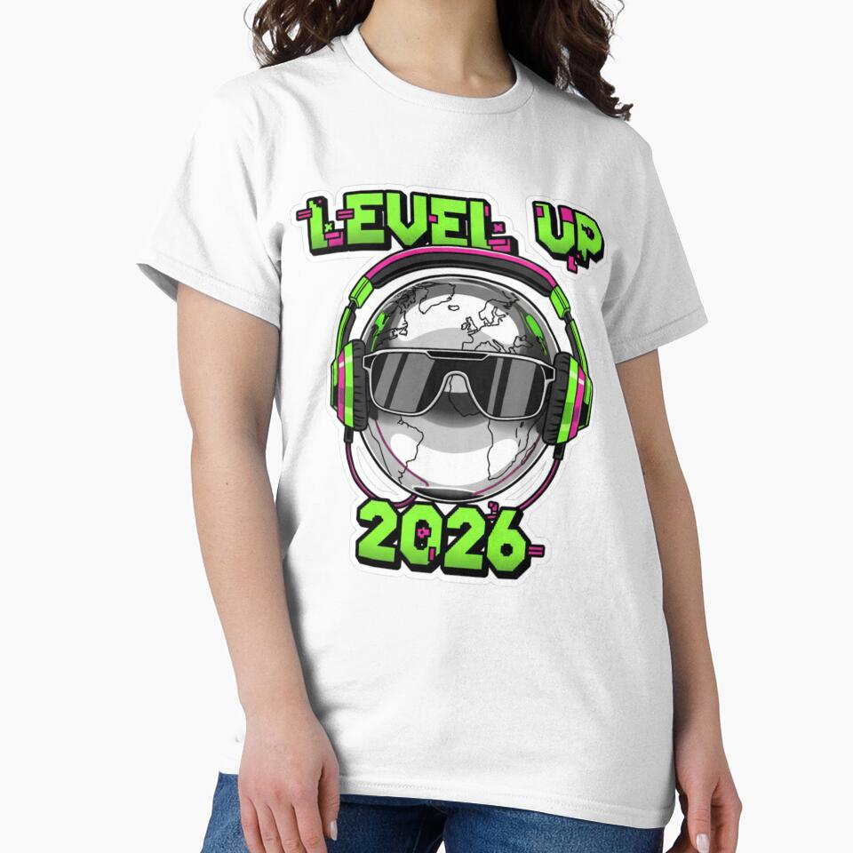 Level Up 2026 - Y2K Streetwear Aesthetic by BeFaCtO