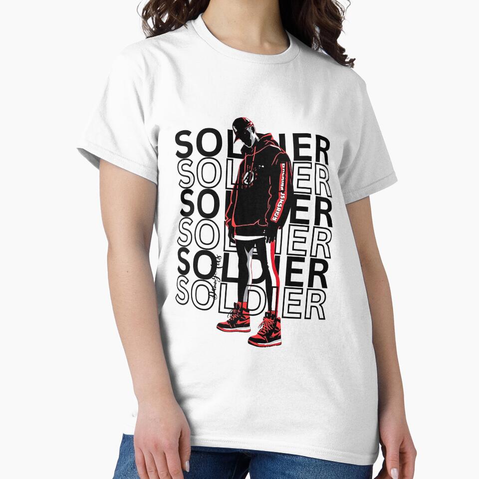 Urban Streetwear Silhouette – Modern Hip Hop Fashion Aesthetic by Danny-Arts1