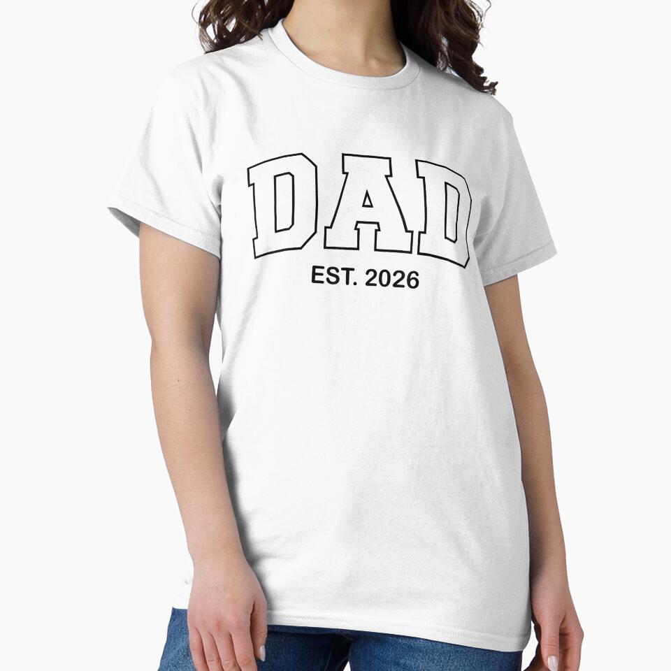 Promoted to Dad Est 2026 Daddy by Goleon12