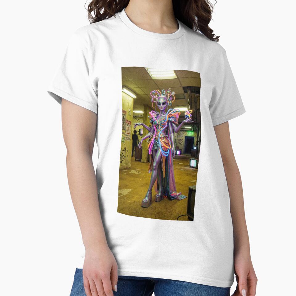 The Neon Void Weaver by Static Youth