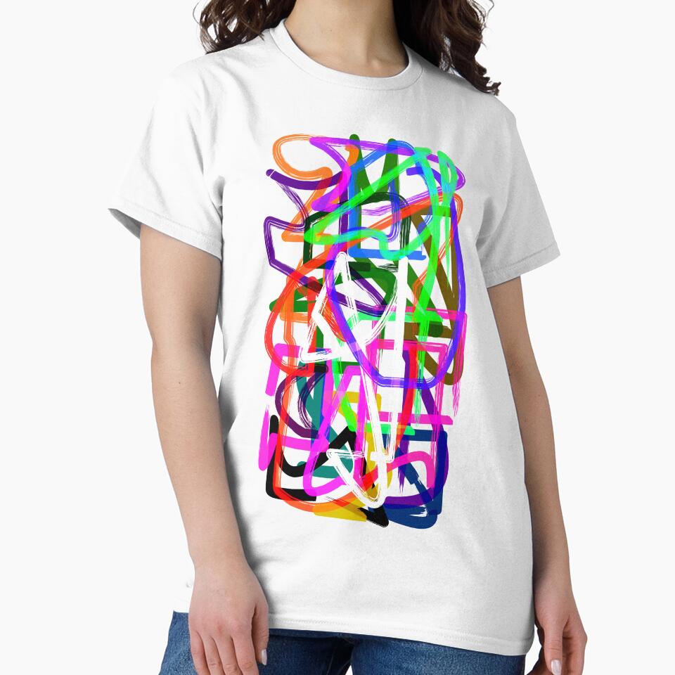 Chromatic Overdrive – Neon Noise in Motion by hello_mojiji