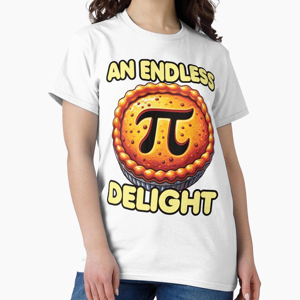 Pi Day 3.14 Nerd Humor & Math Symbol Fun Design by Thomas Remmers
