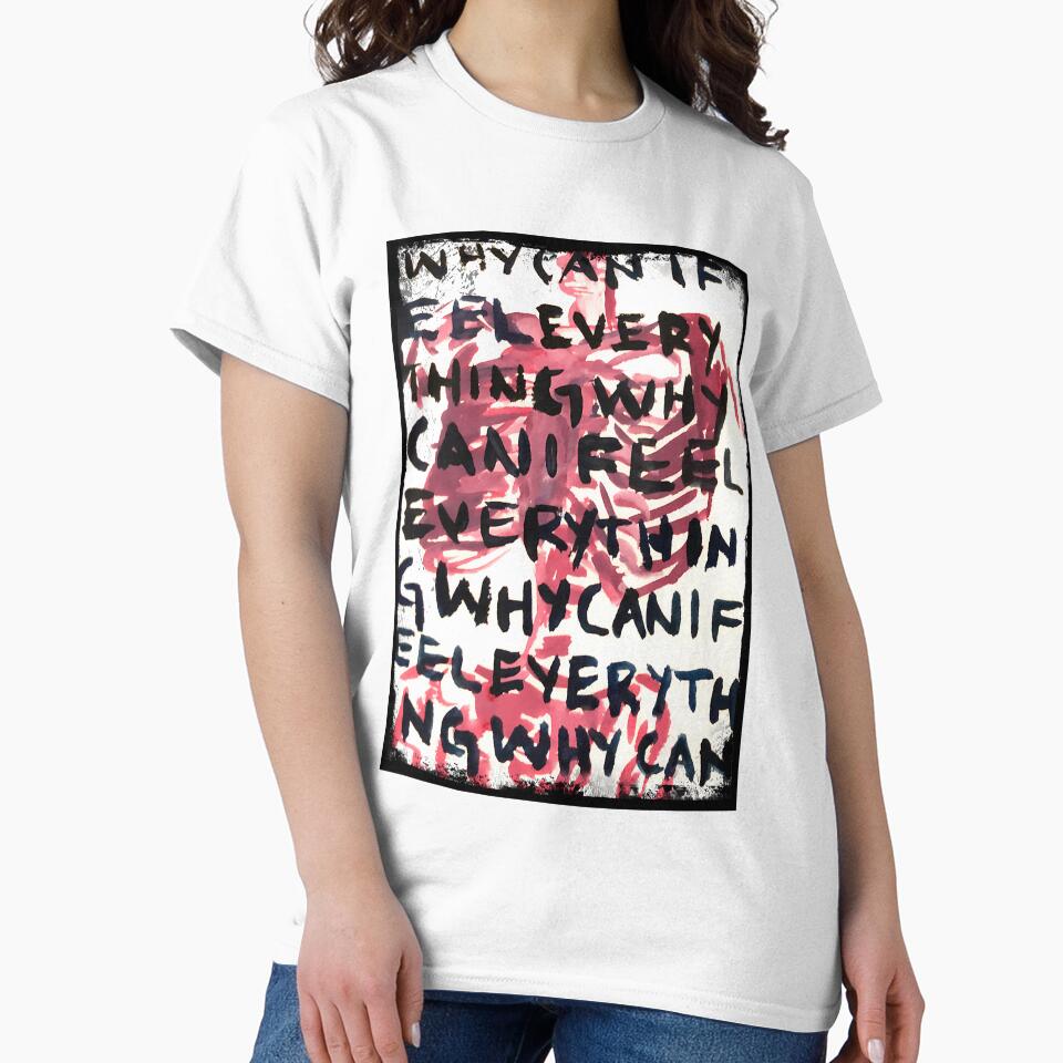 Weirdcore Typography Existential Dread Quote by mrqwzrwdb69