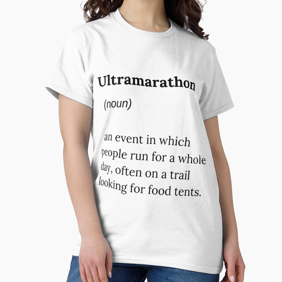 ULTRAMARATHON DICTIONAR| Perfect Gift by sherricam