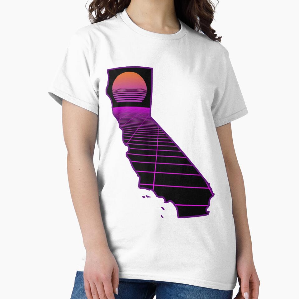 Vaporwave California by zeqira