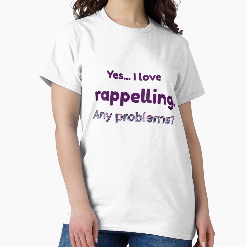I love Rappelling by cooldesignsalot
