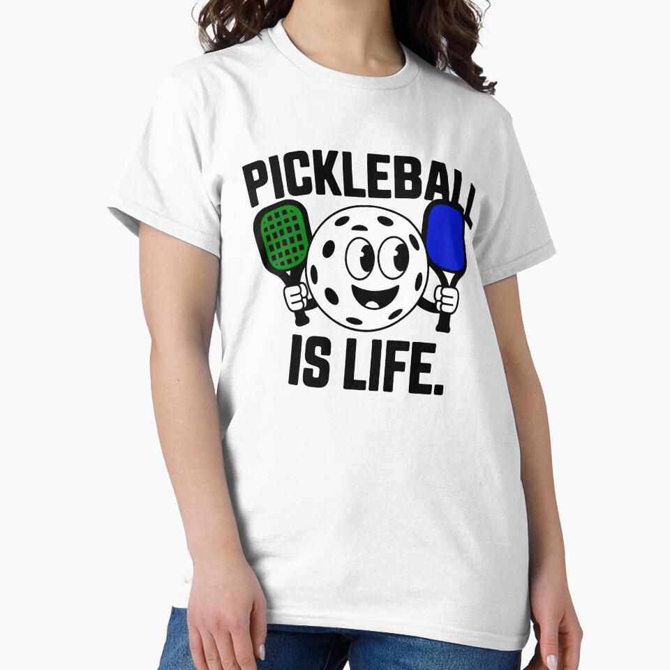 Pickleball Is Life Cool & Bold Item For Pickleball Lovers & Players by TrendyTamale