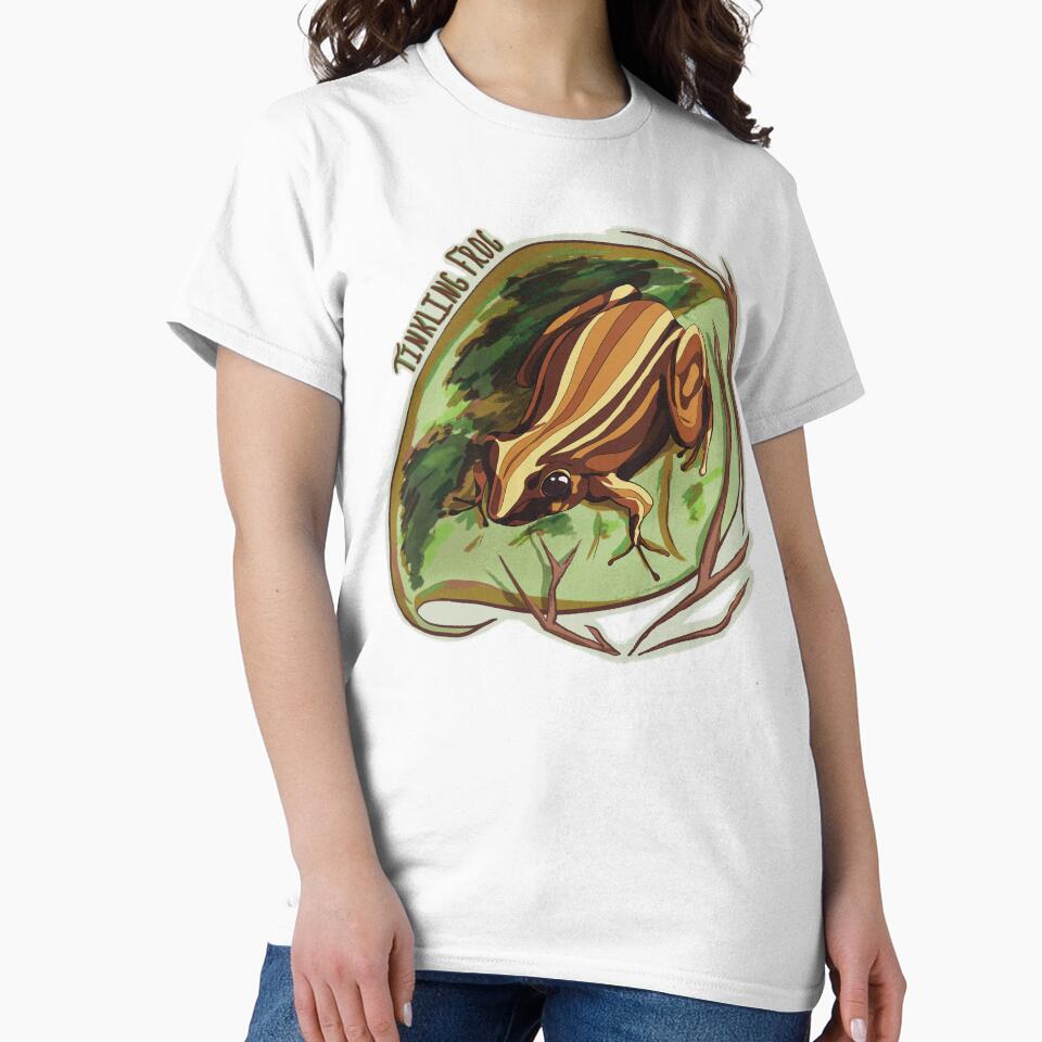 Tinkling Frog (Endangered Species) by Dragon Blossom Art