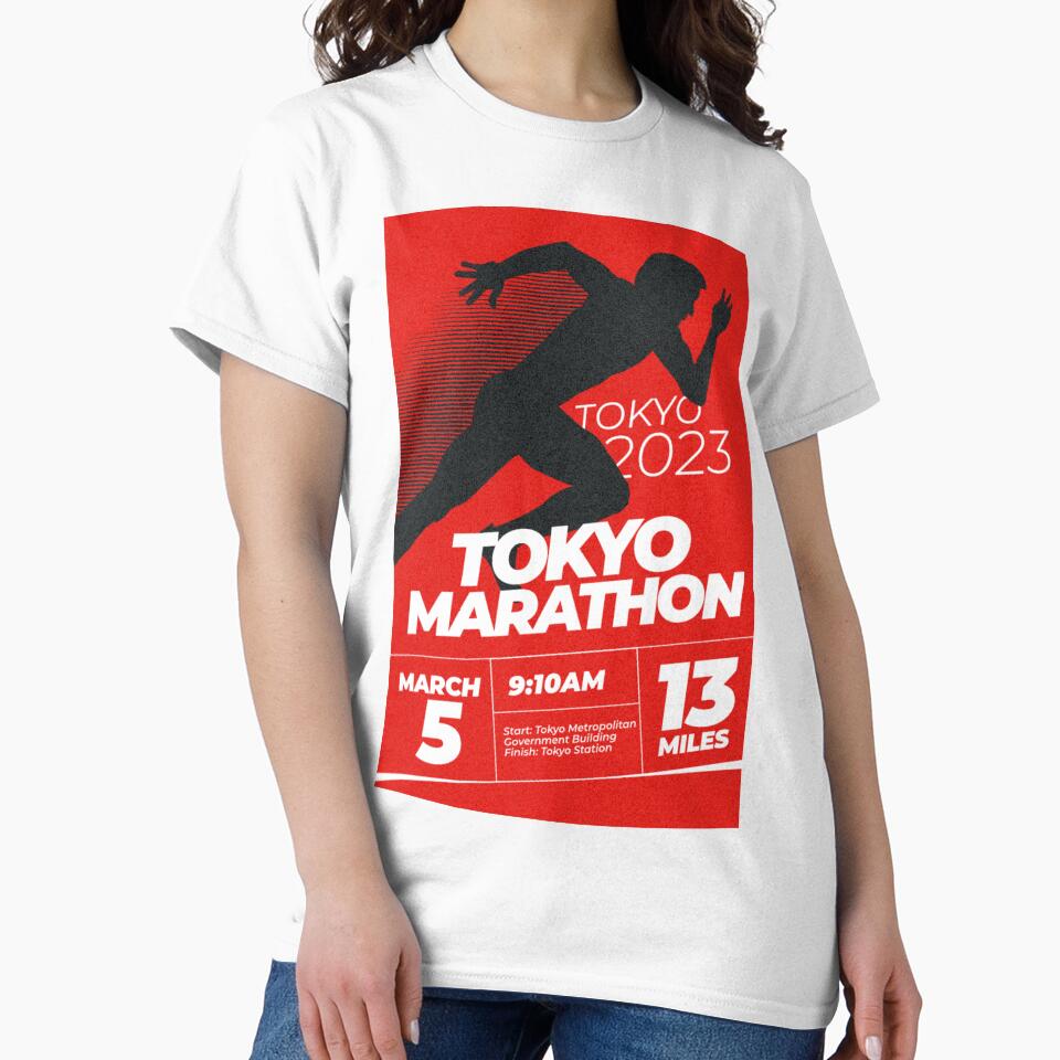 Tokyo Marathon 2023 by Runner's High