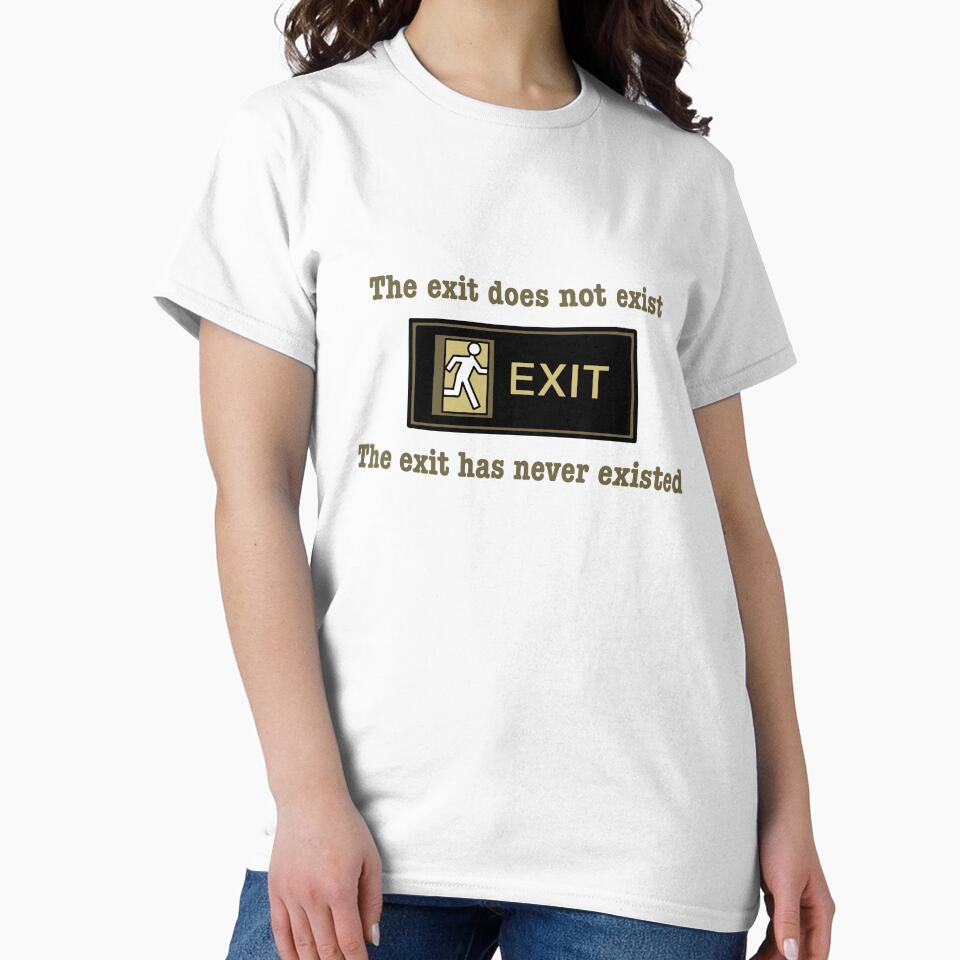 Exit (white variant) by maryallen138