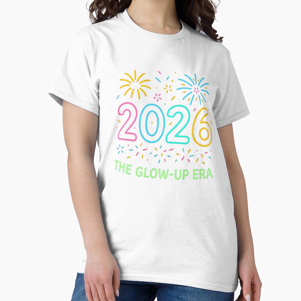 2026: The Glow-Up Era – New Year Fireworks by Savannarojas