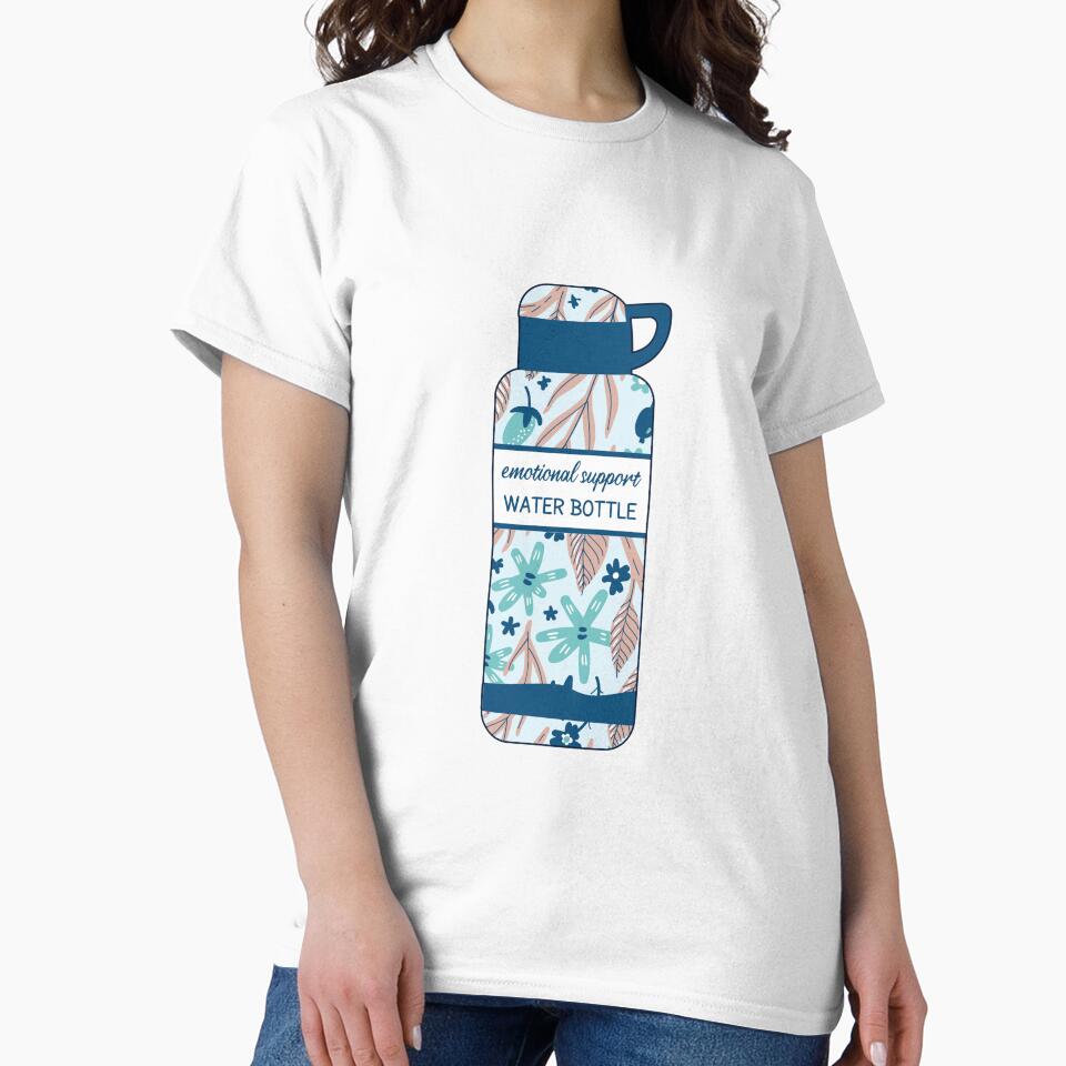 emotional support water bottle - this is my emotional support by MOONINSPIRATION