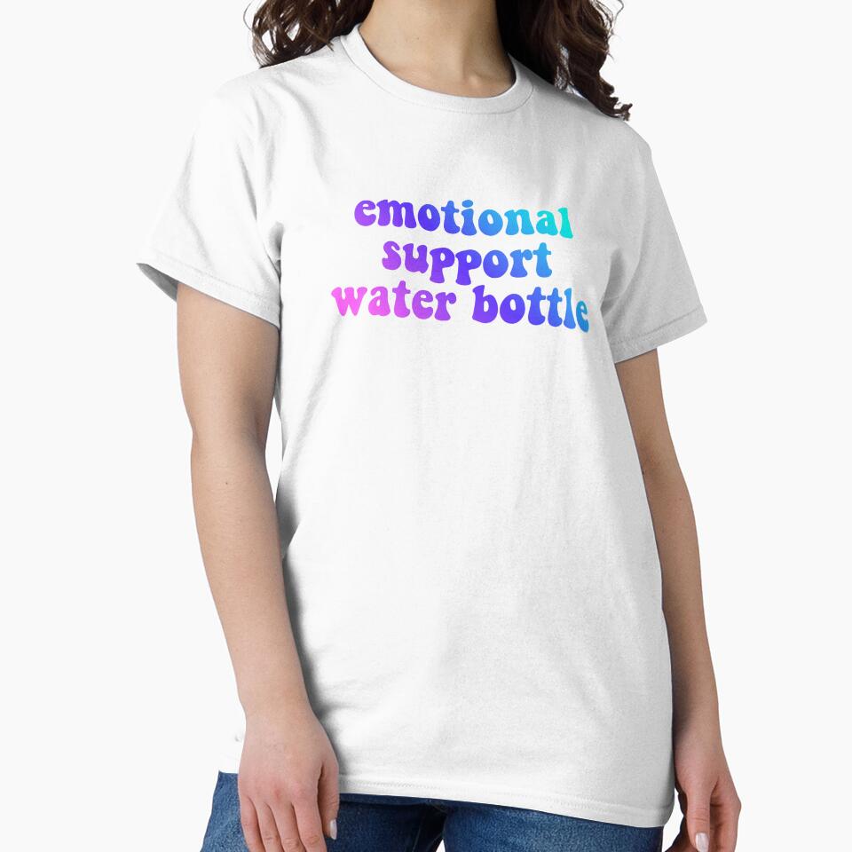 Emotional Support Water Bottle by stellacreates