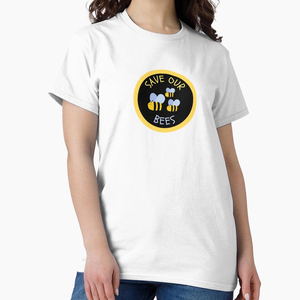 Save our bees by Busybeecrdesign