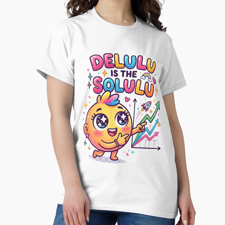 Delulu Is The Solulu by StickVerse by Owais