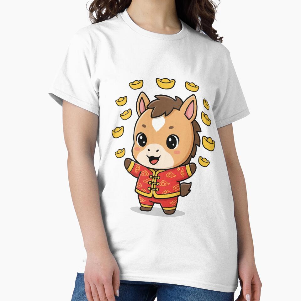 Cute Year of the Horse Cartoon | Traditional Zodiac Horse by The Real Life Symphony