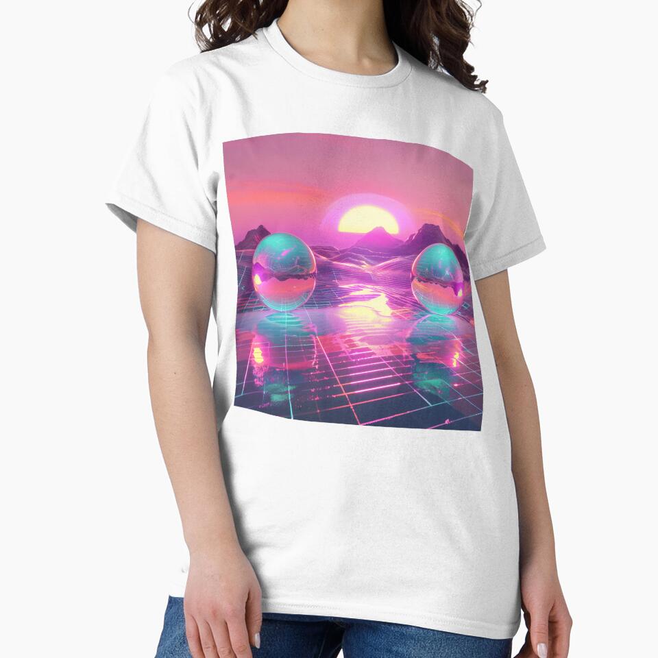 Retro Neon Dream – Vol.10: Twilight Reflections by Mysz533JC