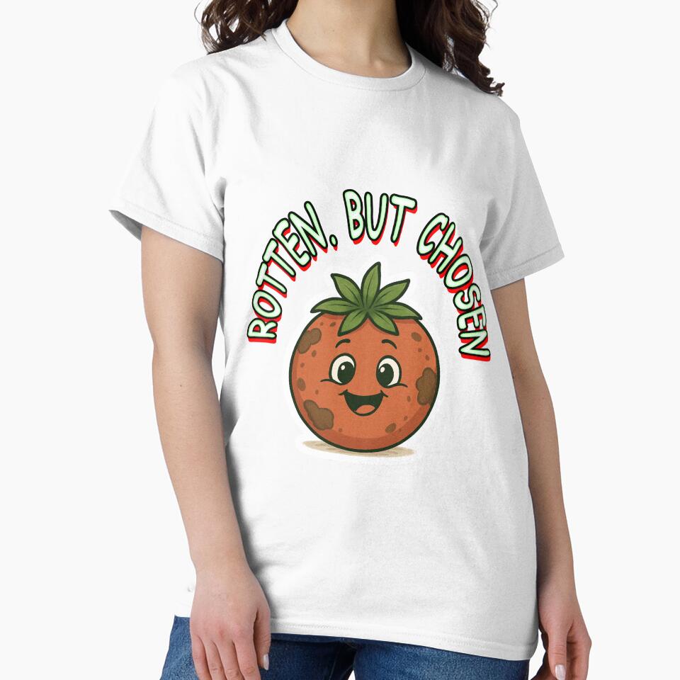 tomato girl summer | rotten but chosen - the rotten tomato| Christian twist to internet meme by ZechJohnRB
