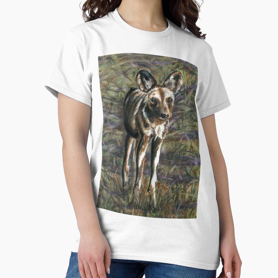 African Painted Dog by LymphomaLass