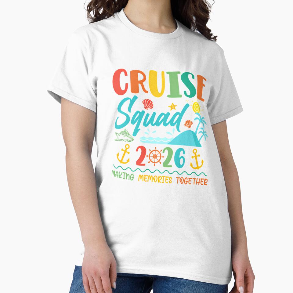 Cruise Squad 2026 Summer Vacation by tratakos