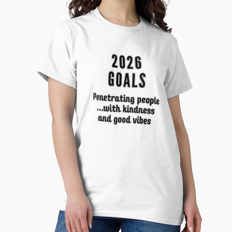 2026 Goals by Bauerthreads