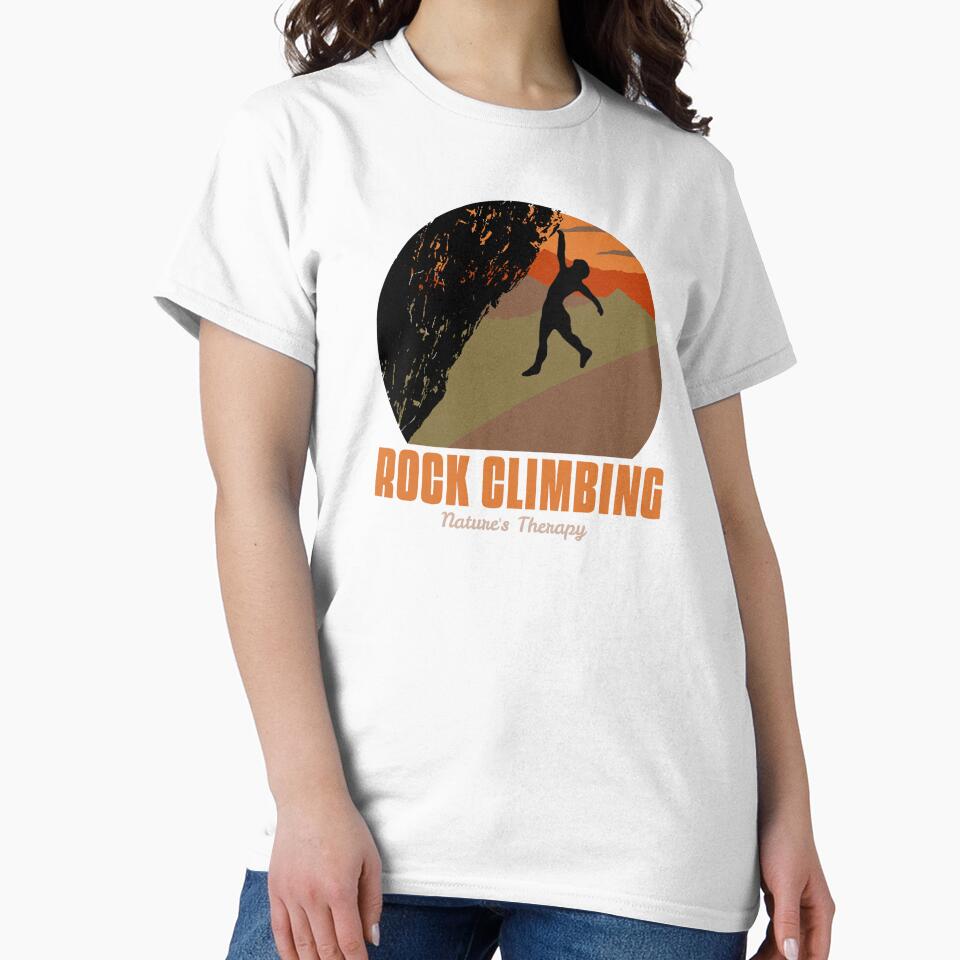 Rock Climbing Nature's Therapy by MisterMessy