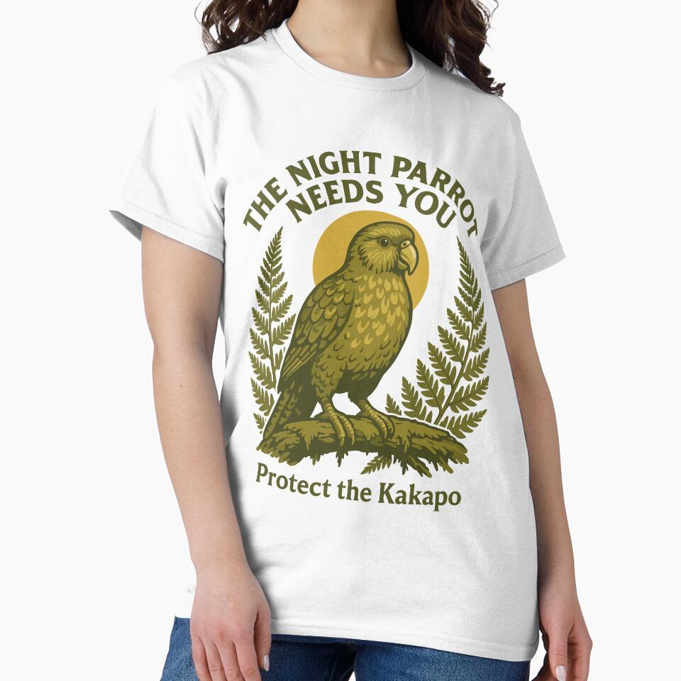 The Night Parrot Needs You – Protect the Kakapo by WildlifeInc