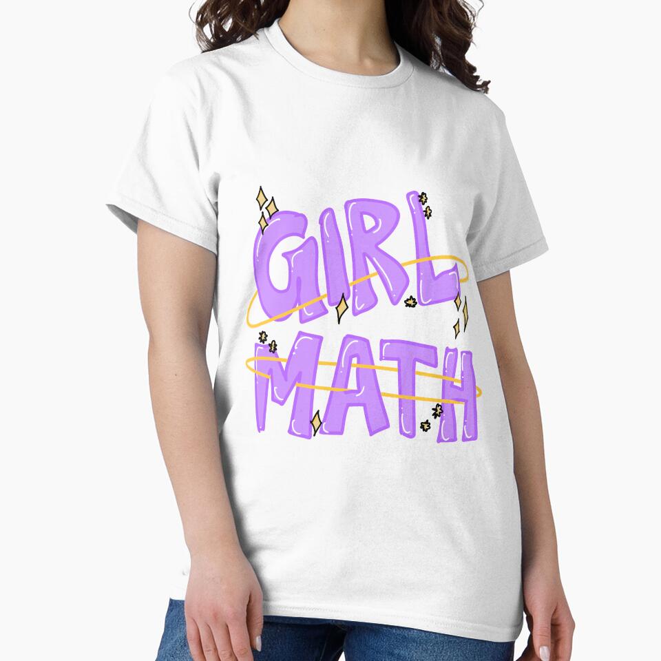 Girl maths by DelfisArt