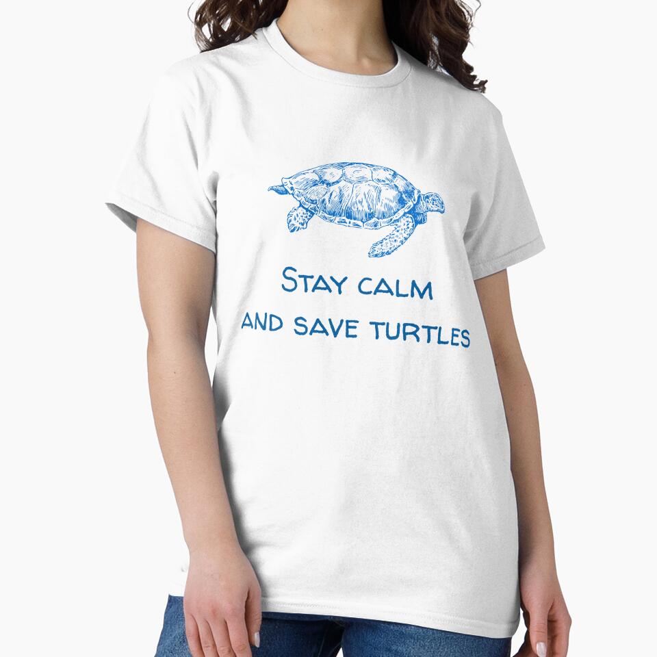 Stay calm and save turtles by nomadwanderer