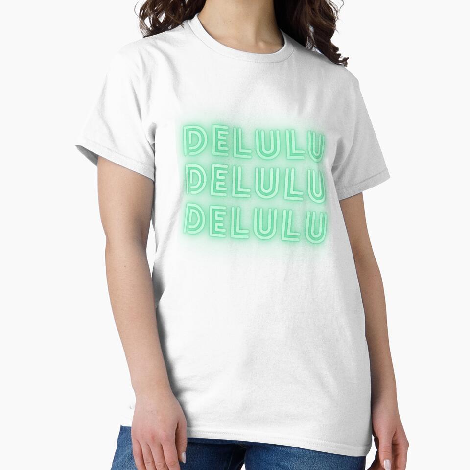 DELULU NEON GREEN by zvizdetss