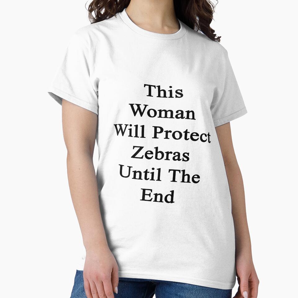 This Woman Will Protect Zebras Until The End by supernova23