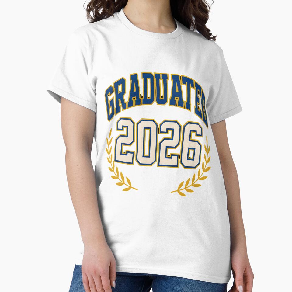 Graduated 2026 Collegiate Laurel Wreath by DarylWelsh2024