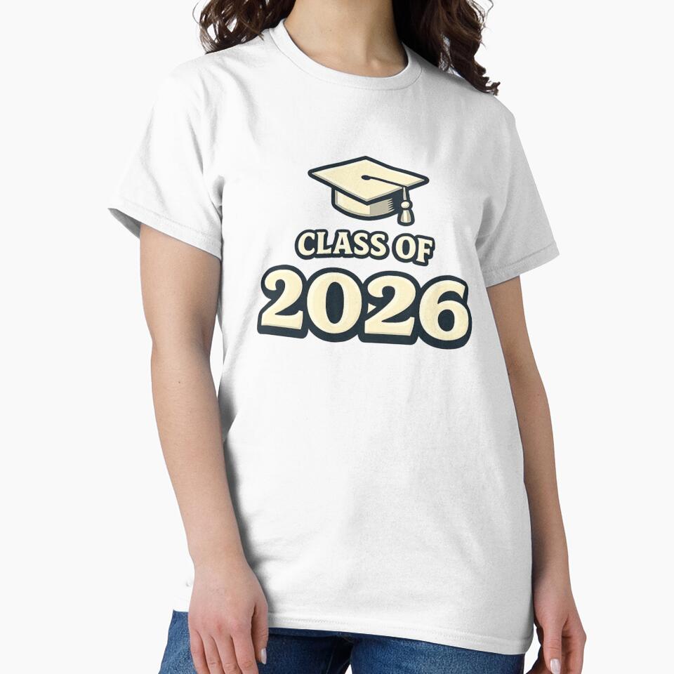 Class of 2026 Graduation Cap by PunchDrop