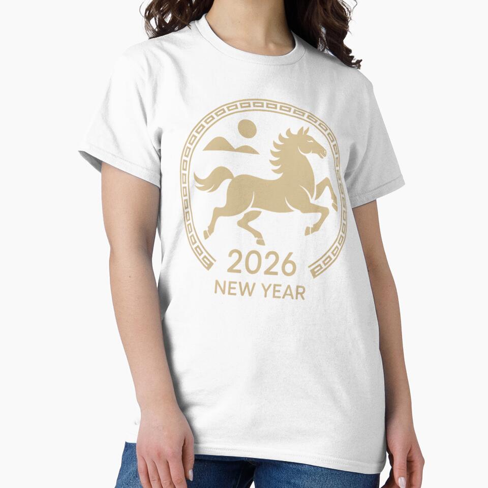 Year of The Horse 2026 Happy Chinese New Year 2026 by faridman