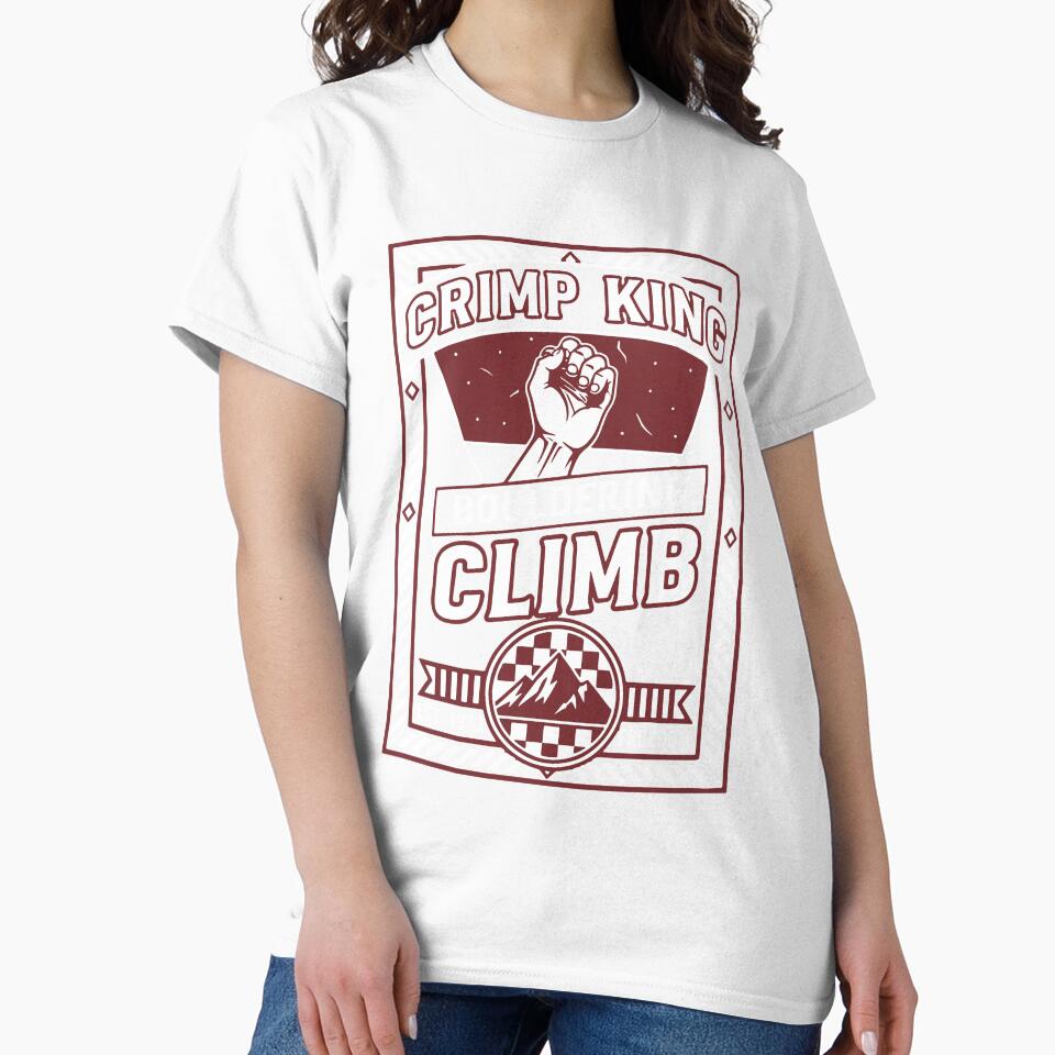 Crimp King Bouldering Climb Adventure by LuminOrb