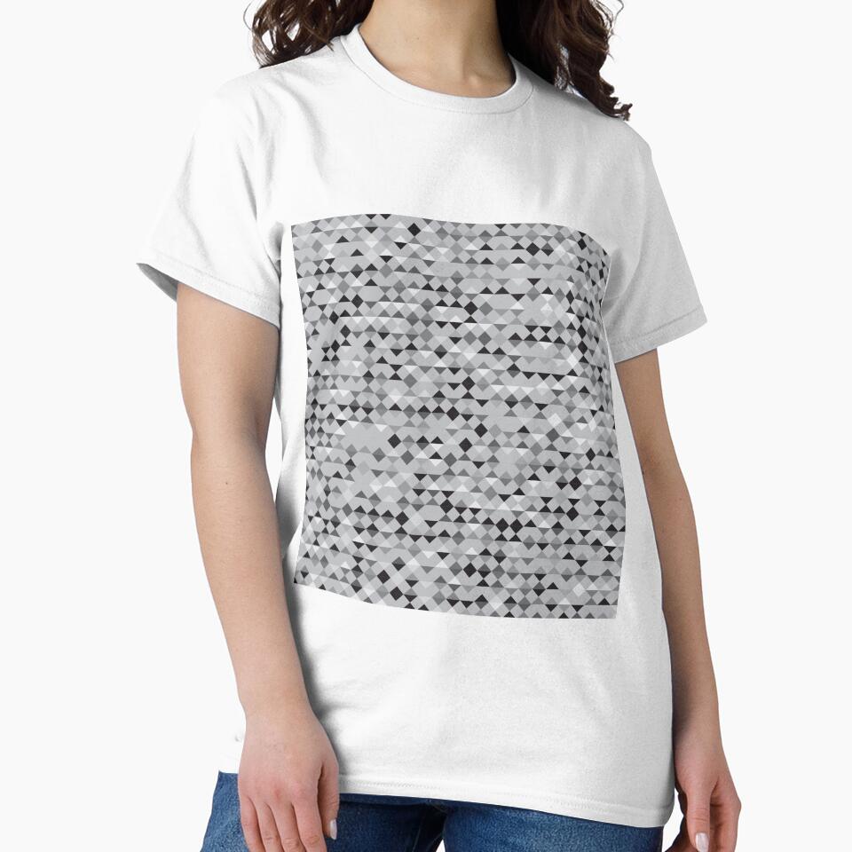 Gray diamond pattern by flamendes