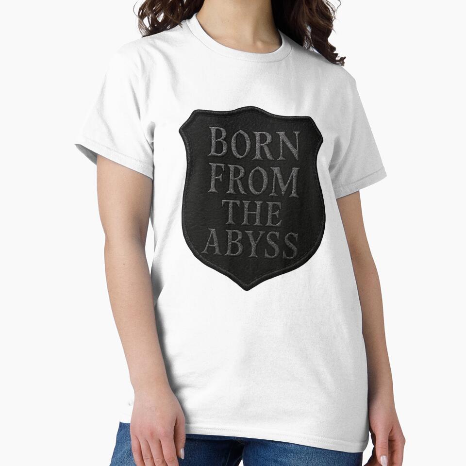 Born from the Abyss – Dark Femme Energy Sticker Drop Falcon-Frequency Drop-Premium Cool Trendy Best Gift by Imaginarium of Chaos falcon88