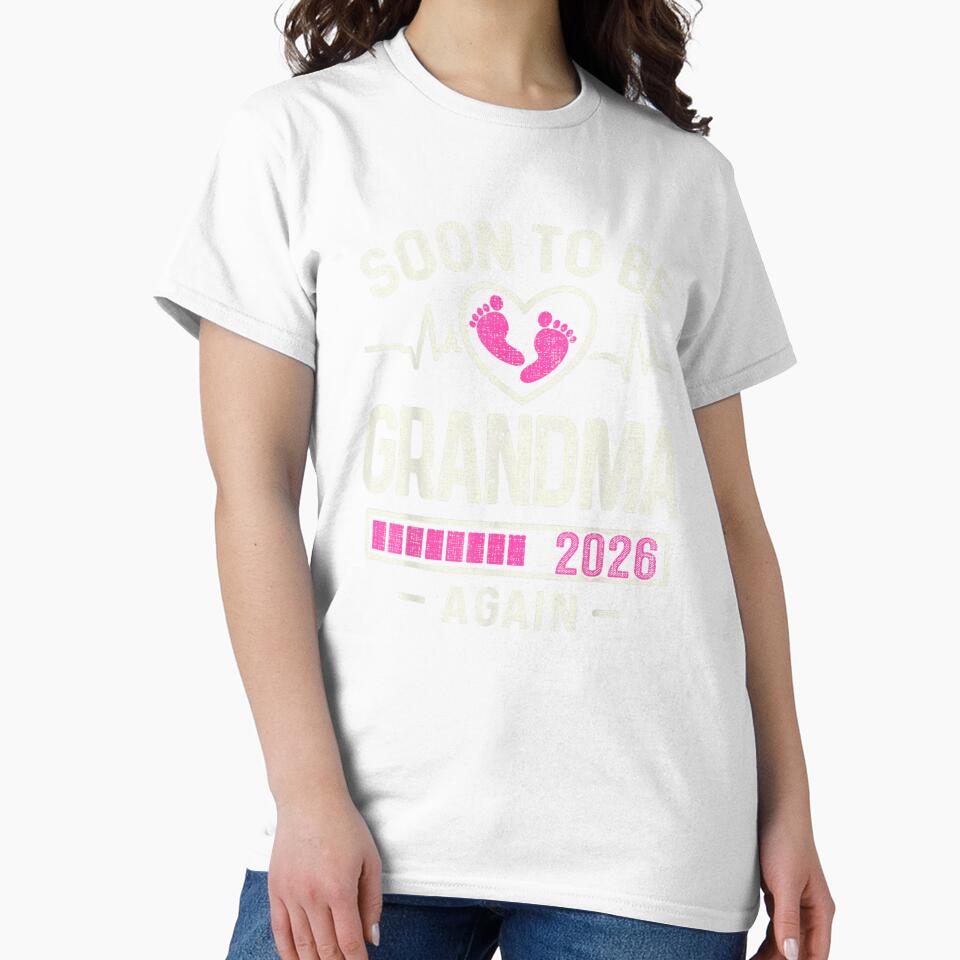 Soon to Be Grandma Again 2026 Expecting Baby Grandmother by Boutkimaewab