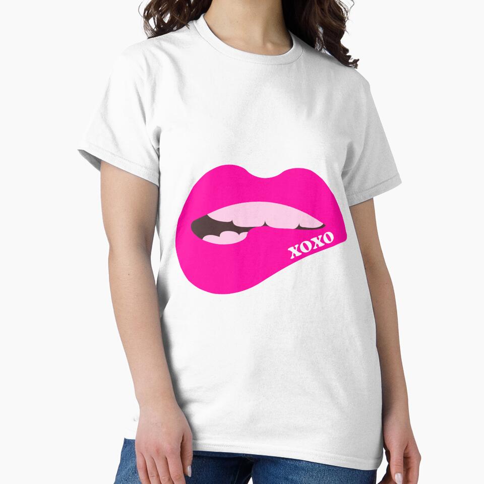 Preppy XOXO pink lips by SUUSCK ★