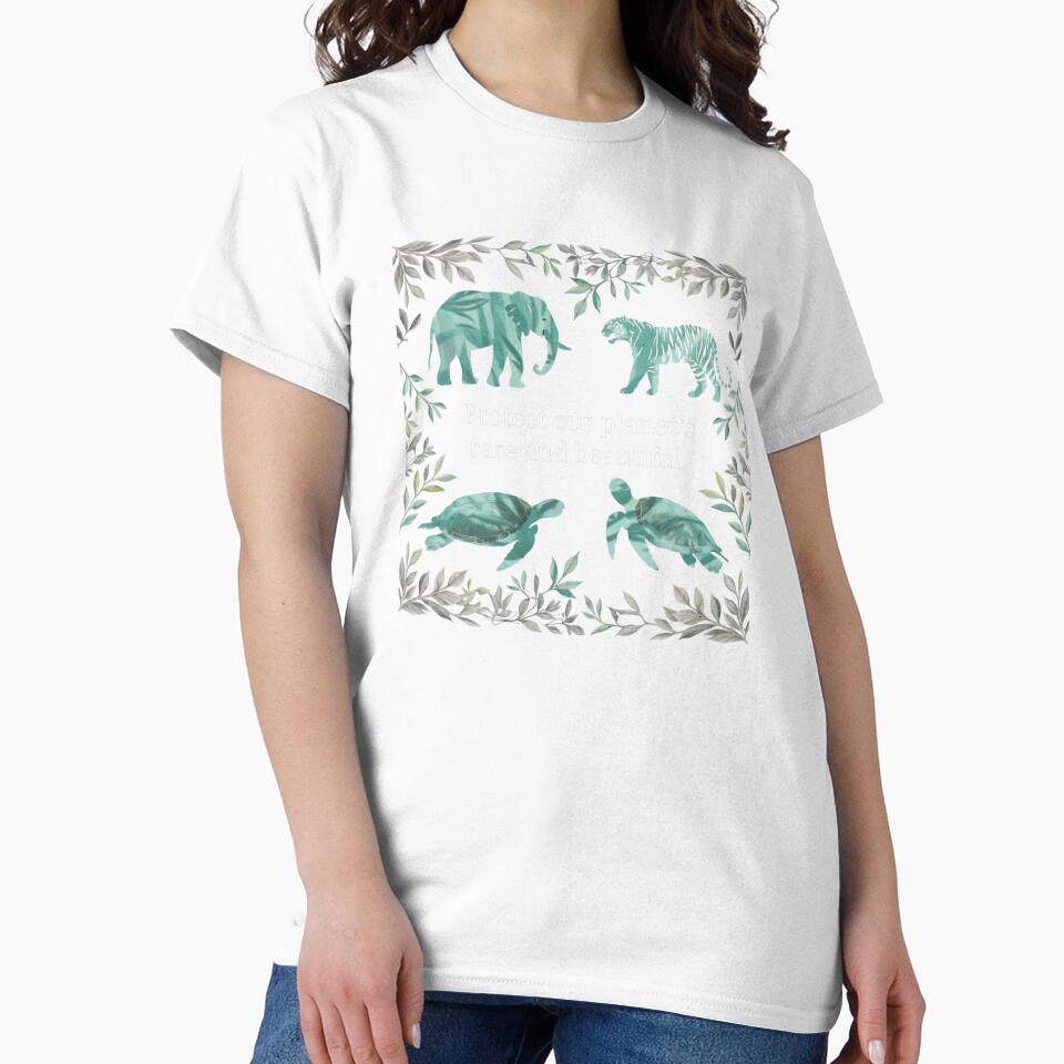 Protect Our Planet’s Wildlife – Endangered Species & Biodiversity Conservation by harmzk90