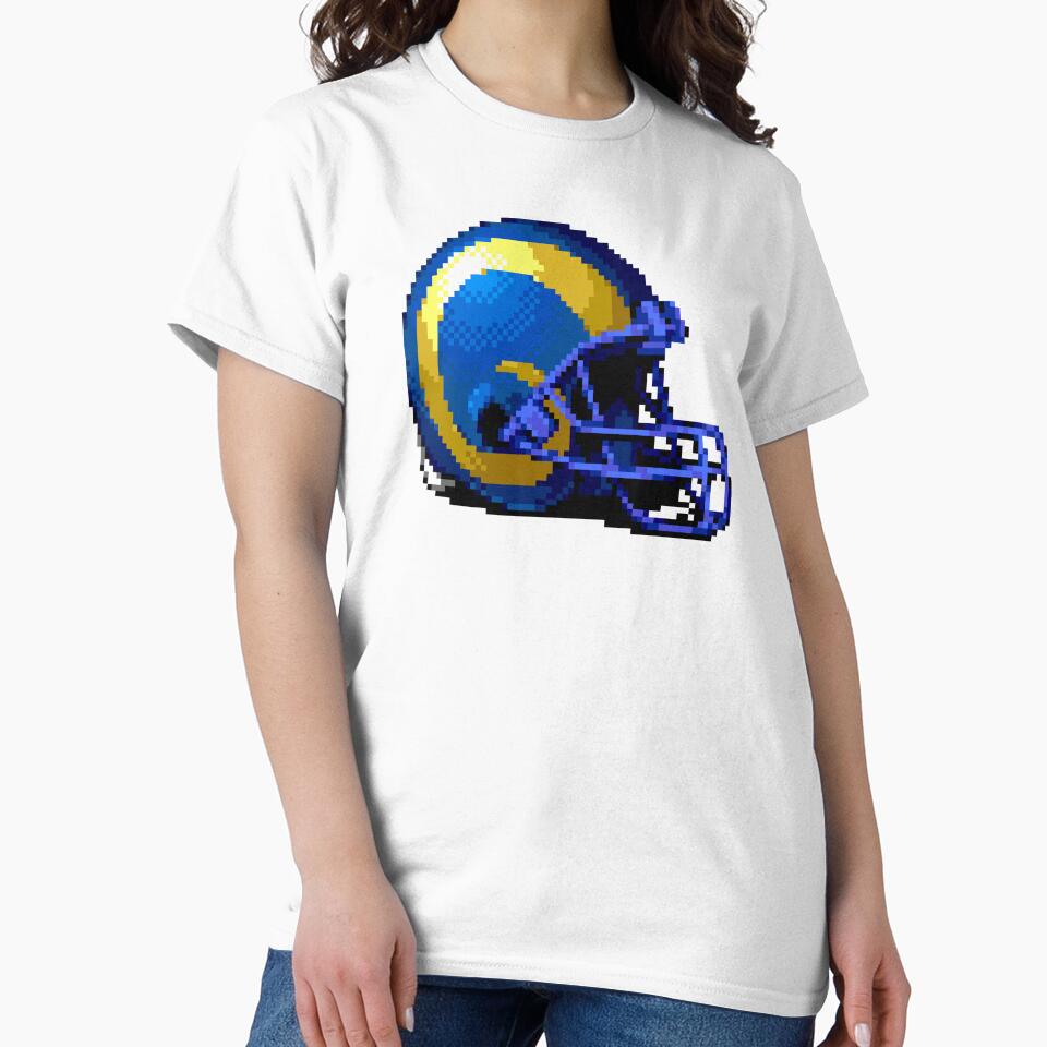Rams Helmet Sprite by Now Loading...