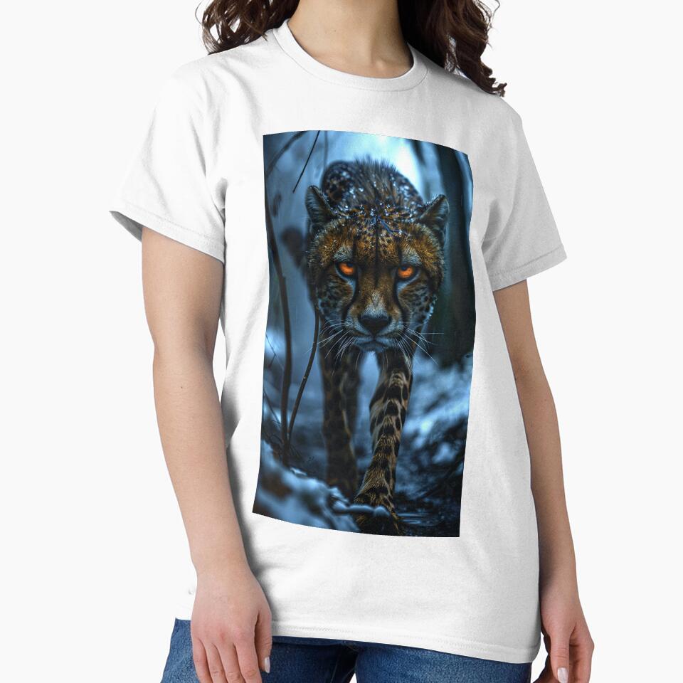 Ajahni Stalking in the Snow by OccultDreams
