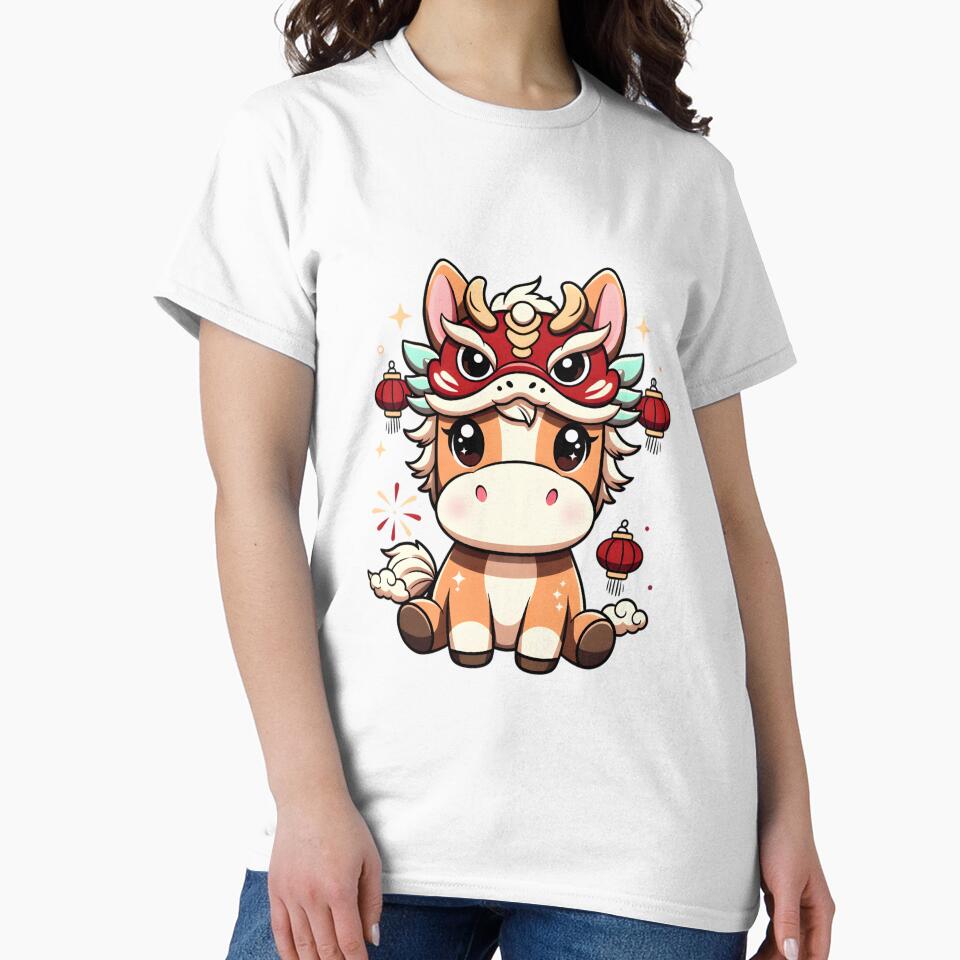 Kawaii 2026 Design - Chinese Horse by GrumpySableye