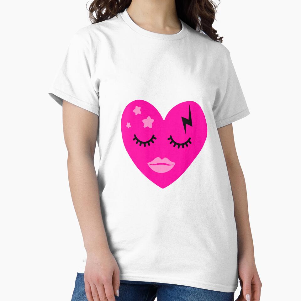 Preppy Pink heart by SUUSCK ★