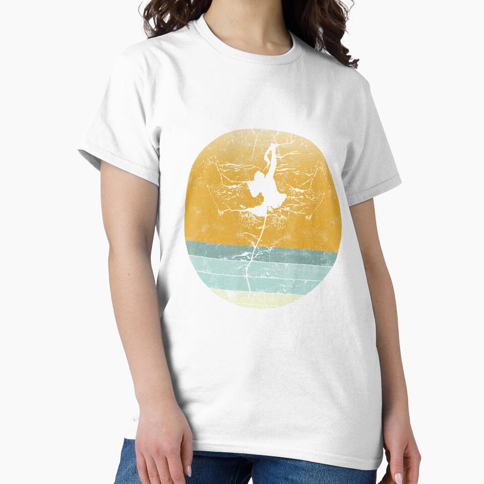 Retro Climbing Style Sport Rock Climbing Climber Mountain Bouldering Funny by Jutisi