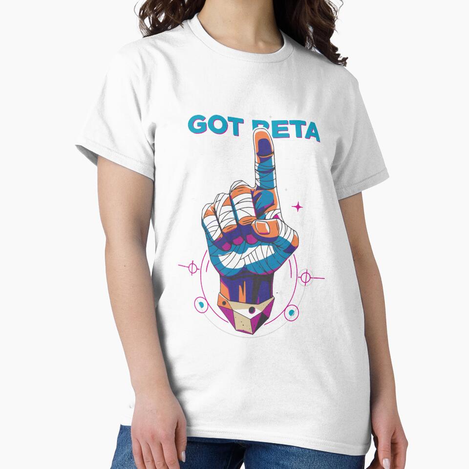 Got Beta Need Skin Funny Climbing Humor by LuminOrb